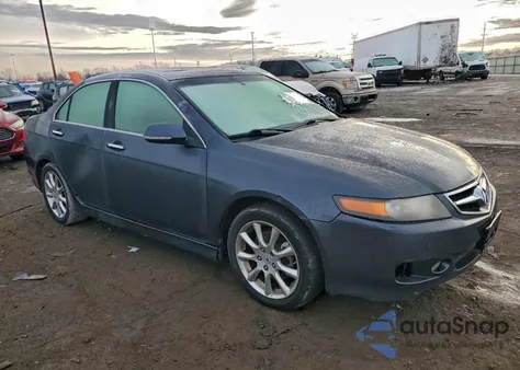 2007 Acura Tsx z USA, uszkodzony, nr VIN JH4CL96957C016829